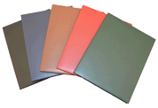 Bonded Leather Padded Award Certificates