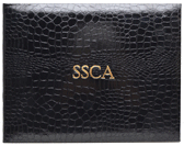 Croco Landscape Diploma Folders