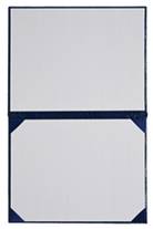 Four Ribbon Corners Croco-Texture Inside