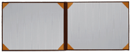 Eight Ribbon Corners Matching Cover Color