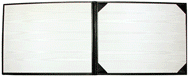 Four Satin Corners White Lining Inside Panoramic Style